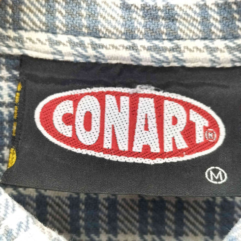 コナート CONART 90s チェック柄 L/S シャツ メンズ import:M