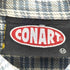 コナート CONART 90s チェック柄 L/S シャツ メンズ import:M