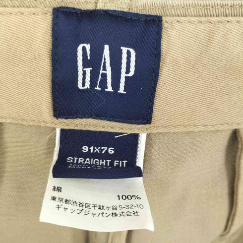 ギャップ Gap 00s シンチバック チノパンツ メンズ 91×76