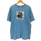 ザブラックアイパッチ THE BLACK EYE PATCH ラベルロゴ クルーネックTシャツ メンズ import:L