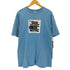 ザブラックアイパッチ THE BLACK EYE PATCH ラベルロゴ クルーネックTシャツ メンズ import:L