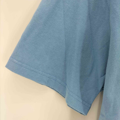 ザブラックアイパッチ THE BLACK EYE PATCH ラベルロゴ クルーネックTシャツ メンズ import:L