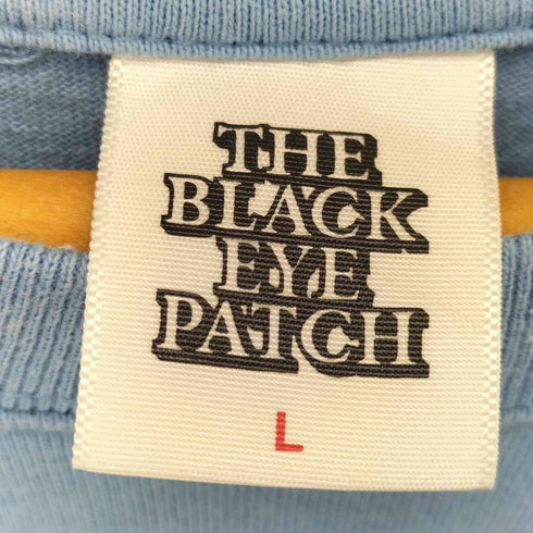 ザブラックアイパッチ THE BLACK EYE PATCH ラベルロゴ クルーネックTシャツ メンズ import:L
