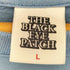 ザブラックアイパッチ THE BLACK EYE PATCH ラベルロゴ クルーネックTシャツ メンズ import:L