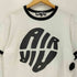 ブラックコムデギャルソン BLACK COMME des GARCONS 20AW AIRフロントロゴ リンガーTシャツ メンズ JPN:XL