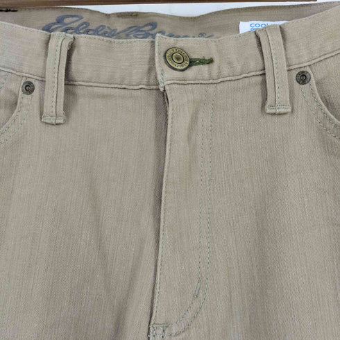 エディーバウアー Eddie Bauer COOLMAX ストレッチ パンツ メンズ 36×30