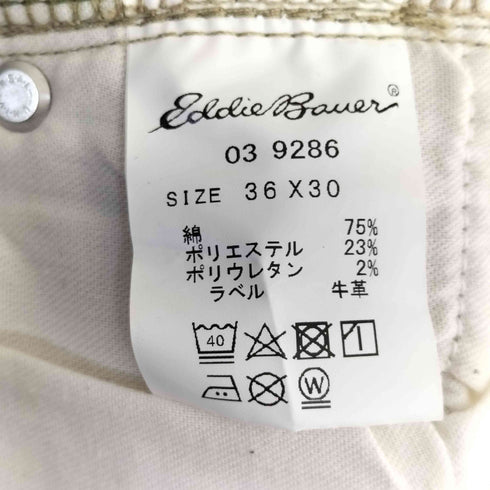 エディーバウアー Eddie Bauer COOLMAX ストレッチ パンツ メンズ 36×30