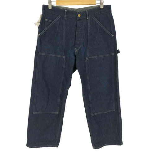 ワーカーズ WORKERS.CO.LTD DENIM DOUBLE KNEE PAINTER PANTS デニム ダブルニー ぺインター パンツ メンズ 36