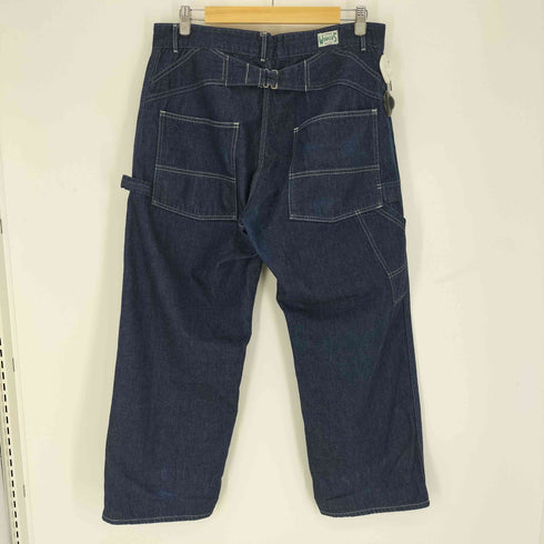 ワーカーズ WORKERS.CO.LTD DENIM DOUBLE KNEE PAINTER PANTS デニム ダブルニー ぺインター パンツ メンズ 36