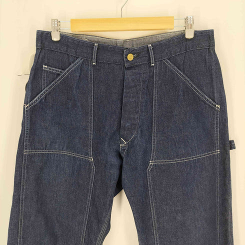 ワーカーズ WORKERS.CO.LTD DENIM DOUBLE KNEE PAINTER PANTS デニム ダブルニー ぺインター パンツ メンズ 36