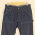 ワーカーズ WORKERS.CO.LTD DENIM DOUBLE KNEE PAINTER PANTS デニム ダブルニー ぺインター パンツ メンズ 36