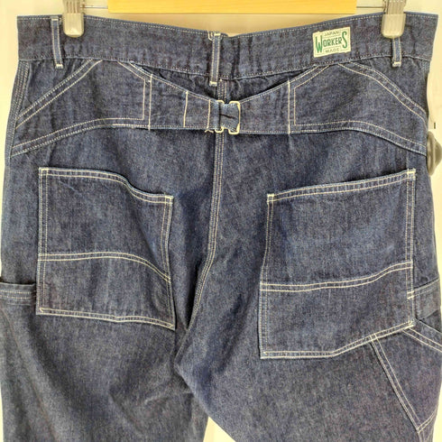 ワーカーズ WORKERS.CO.LTD DENIM DOUBLE KNEE PAINTER PANTS デニム ダブルニー ぺインター パンツ メンズ 36
