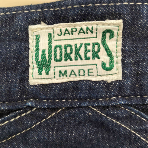 ワーカーズ WORKERS.CO.LTD DENIM DOUBLE KNEE PAINTER PANTS デニム ダブルニー ぺインター パンツ メンズ 36