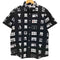 GRIND LONDON グラフィックプリント S/S シャツ メンズ import:M