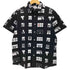 GRIND LONDON グラフィックプリント S/S シャツ メンズ import:M