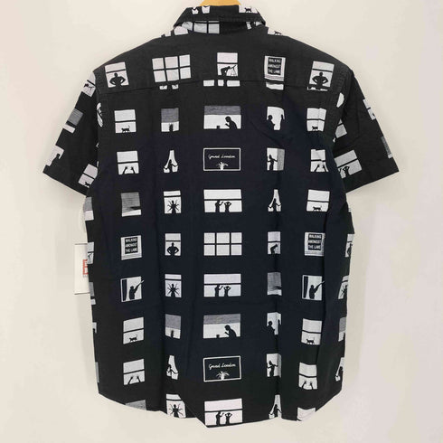 GRIND LONDON グラフィックプリント S/S シャツ メンズ import:M