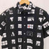 GRIND LONDON グラフィックプリント S/S シャツ メンズ import:M