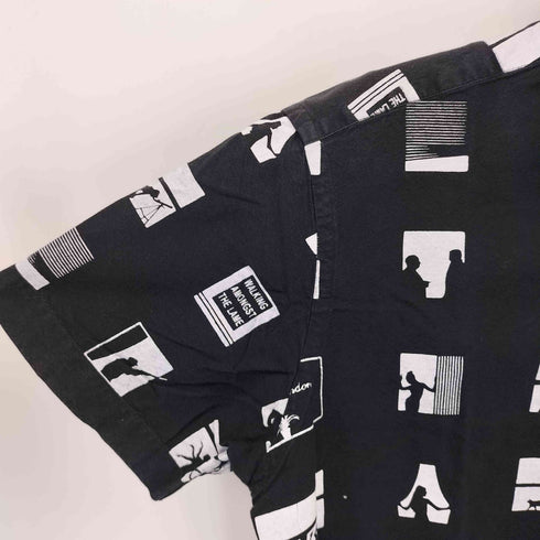 GRIND LONDON グラフィックプリント S/S シャツ メンズ import:M