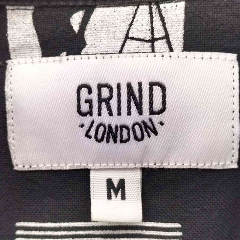 GRIND LONDON グラフィックプリント S/S シャツ メンズ import:M