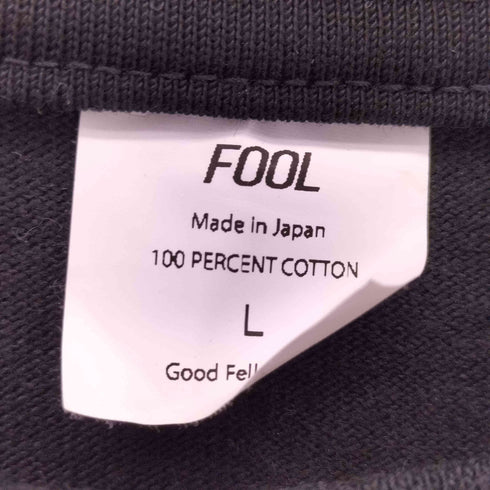 FOOL Cape クルーネックTシャツ メンズ L