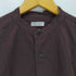 ビューティーアンドユースユナイテッドアローズ BEAUTY & YOUTH UNITED ARROWS TANGO OPEN ブロード バンドカラー フォルムテーパード シャツ メンズ import:M