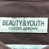 ビューティーアンドユースユナイテッドアローズ BEAUTY & YOUTH UNITED ARROWS TANGO OPEN ブロード バンドカラー フォルムテーパード シャツ メンズ import:M