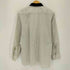 U1ST 企業ロゴ L/S ストライプ ワークシャツ メンズ import:S