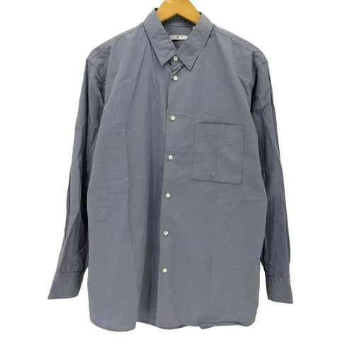 ユニクロプラスジェイ UNIQLO+J スーピマコットンシャツ メンズ import:M