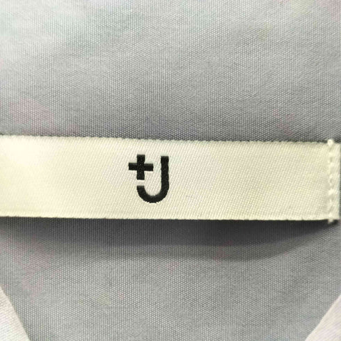 ユニクロプラスジェイ UNIQLO+J スーピマコットンシャツ メンズ import:M
