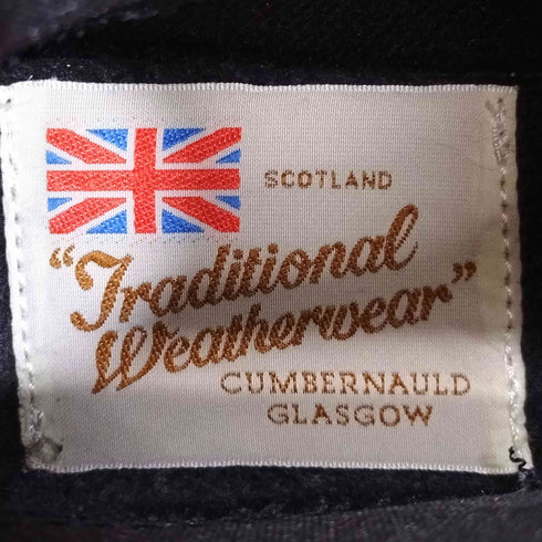 トラディショナルウェザーウェア Traditional Weatherwear ウイングチップ サイドゴア レインブーツ レディース JPN:37