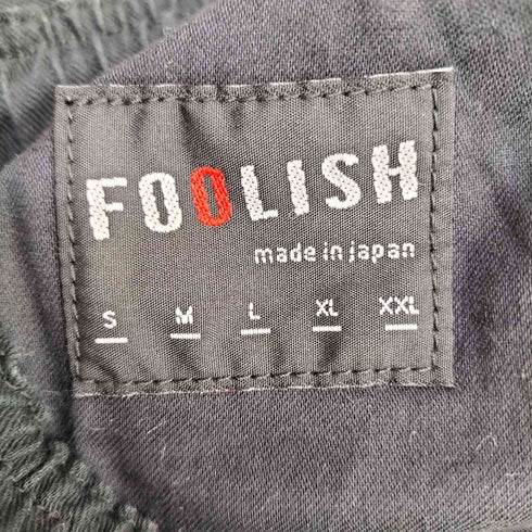 FOOLISH Nikki イージーパンツ メンズ JPN:S