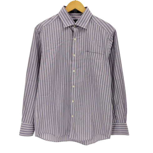 エディーバウアー Eddie Bauer EASY CARE ストライプ柄 シャツ メンズ import:S
