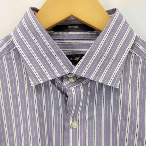 エディーバウアー Eddie Bauer EASY CARE ストライプ柄 シャツ メンズ import:S
