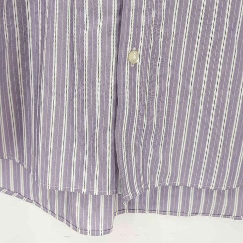 エディーバウアー Eddie Bauer EASY CARE ストライプ柄 シャツ メンズ import:S