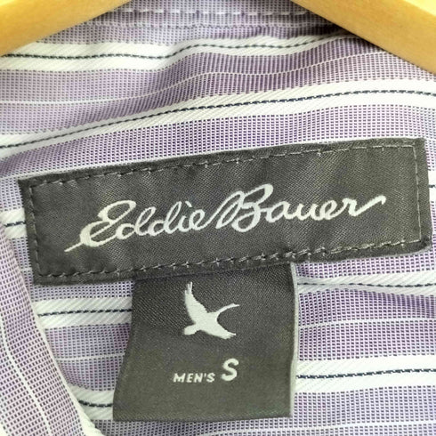 エディーバウアー Eddie Bauer EASY CARE ストライプ柄 シャツ メンズ import:S