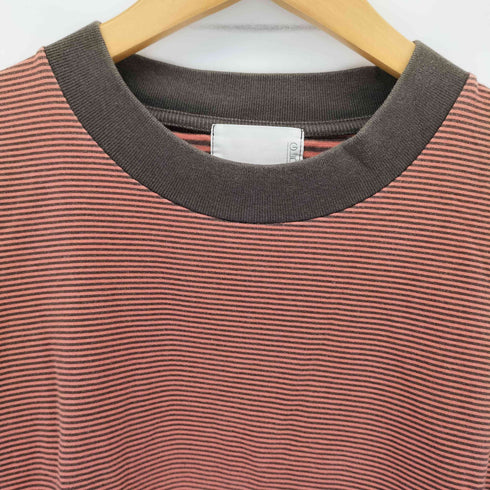グリーンレーベルリラクシング GREEN LABEL RELAXING Livelihood ツーボーダーズ クルーネック カットソー メンズ import:L