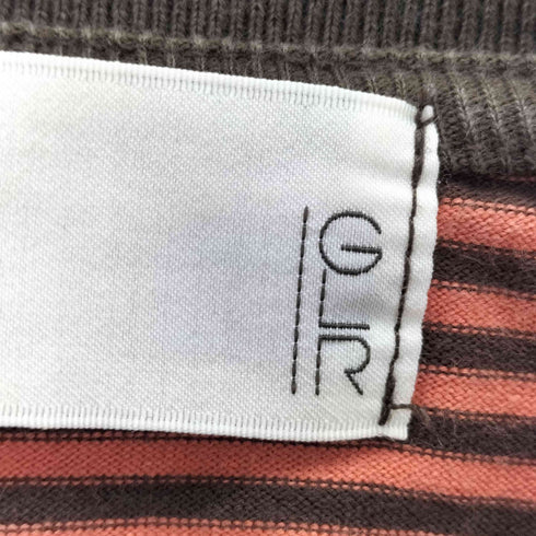 グリーンレーベルリラクシング GREEN LABEL RELAXING Livelihood ツーボーダーズ クルーネック カットソー メンズ import:L