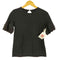 アダムエロペ Adam et Rope ASSEMBLAGE 袖フリル クルーネックTシャツ レディース JPN:38