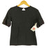 アダムエロペ Adam et Rope ASSEMBLAGE 袖フリル クルーネックTシャツ レディース JPN:38