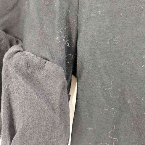 アダムエロペ Adam et Rope ASSEMBLAGE 袖フリル クルーネックTシャツ レディース JPN:38