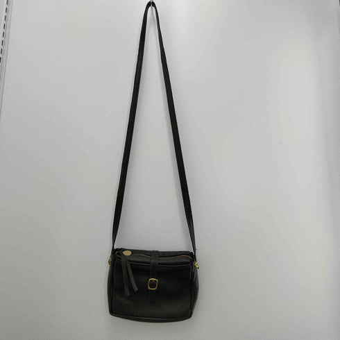 CLARE VIVIER シボ レザー スタッズ ショルダーバッグ レディース