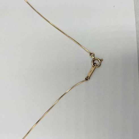 Lilas K10刻印 ゴールド ネックレス レディース