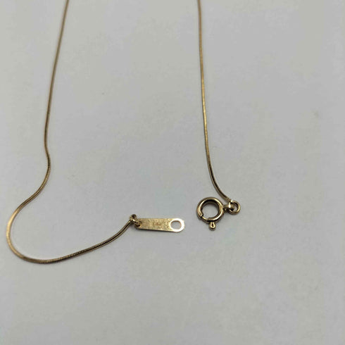 Lilas K10刻印 ゴールド ネックレス レディース