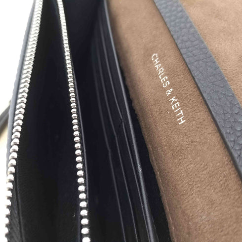 チャールズアンドキース CHARLES&KEITH 25SS Beryl ベリル ロングウォレット レディース