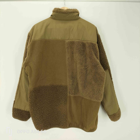 ユニクロ UNIQLO Engineered Garments コラボ ボアフリースコンビネーションジャケット フリース ボア ダブルジップ メンズ JPN:XL