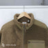 ユニクロ UNIQLO Engineered Garments コラボ ボアフリースコンビネーションジャケット フリース ボア ダブルジップ メンズ JPN:XL