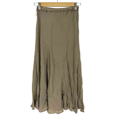 プラージュ PLAGE 26SS Washable Fibril ロングスカート レディース