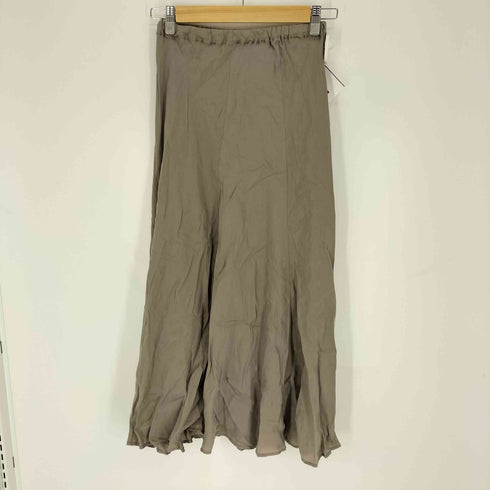プラージュ PLAGE 26SS Washable Fibril ロングスカート レディース