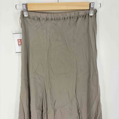 プラージュ PLAGE 26SS Washable Fibril ロングスカート レディース