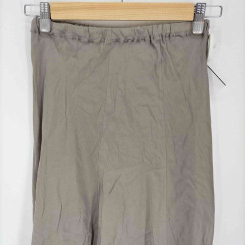 プラージュ PLAGE 26SS Washable Fibril ロングスカート レディース